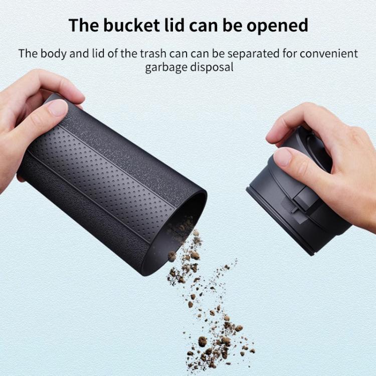 SHUNWEI SD-1612 Car Trash Can Portable Soft Cup-Shaped Waste Bin for Vehicles (Black) - Stowing Tidying by SHUNWEI | Online Shopping UK | buy2fix