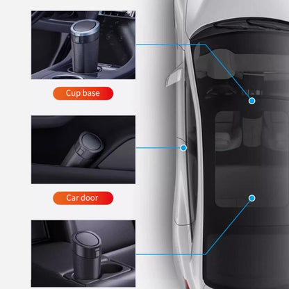 SHUNWEI SD-1612 Car Trash Can Portable Soft Cup-Shaped Waste Bin for Vehicles (Black) - Stowing Tidying by SHUNWEI | Online Shopping UK | buy2fix