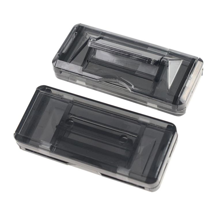 SHUNWEI SD-1405 1 Pair Car Safety Stopper Buckle Seat Belt Clip (Transparent Black) - Seat Belts & Padding by SHUNWEI | Online Shopping UK | buy2fix