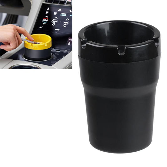 SHUNWEI SD-1209 Car Cigarette Ashtray Car Cup Holder (Black) - Ashtrays by buy2fix | Online Shopping UK | buy2fix