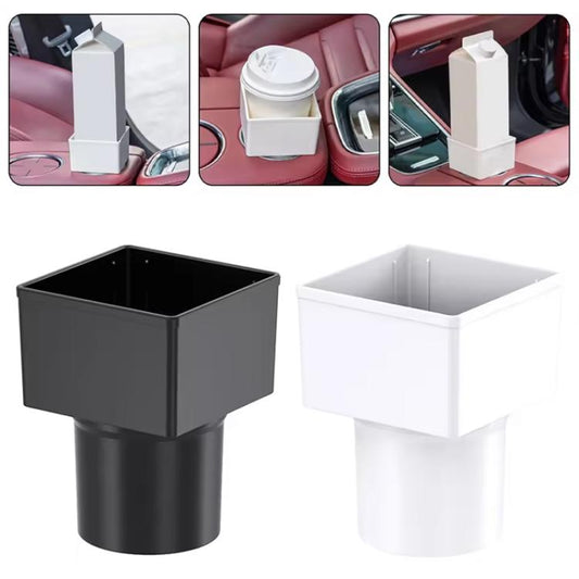 SHUNWEI SD-1034 Car Cup Holder Expander Square Drink Holder (Black) - Stowing Tidying by SHUNWEI | Online Shopping UK | buy2fix