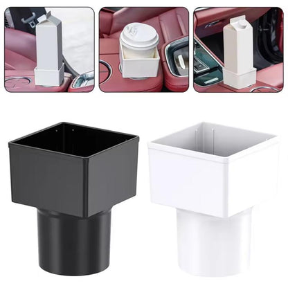 SHUNWEI SD-1034 Car Cup Holder Expander Square Drink Holder (White) - Stowing Tidying by SHUNWEI | Online Shopping UK | buy2fix