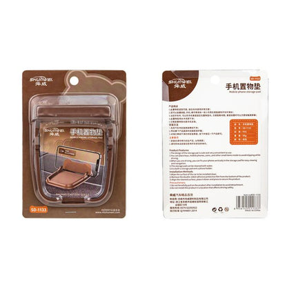 SHUNWEI SD-1133 Car Dashboard Anti-Slip Storage Pad Phone Holder (Black) - Stowing Tidying by SHUNWEI | Online Shopping UK | buy2fix