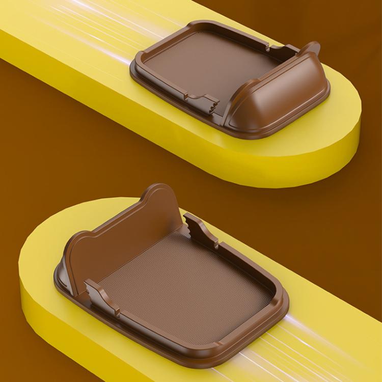 SHUNWEI SD-1133 Car Dashboard Anti-Slip Storage Pad Phone Holder (Black) - Stowing Tidying by SHUNWEI | Online Shopping UK | buy2fix