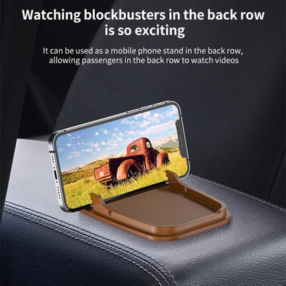 SHUNWEI SD-1133 Car Dashboard Anti-Slip Storage Pad Phone Holder (Black) - Stowing Tidying by SHUNWEI | Online Shopping UK | buy2fix