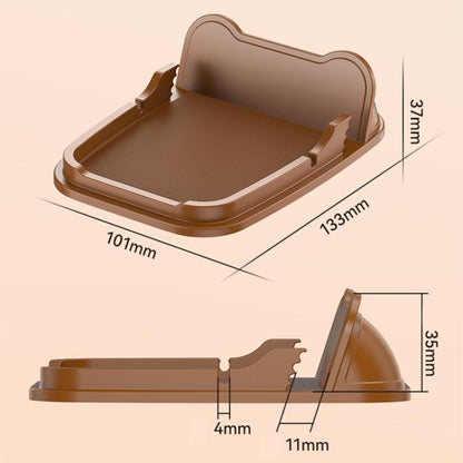 SHUNWEI SD-1133 Car Dashboard Anti-Slip Storage Pad Phone Holder (Black) - Stowing Tidying by SHUNWEI | Online Shopping UK | buy2fix