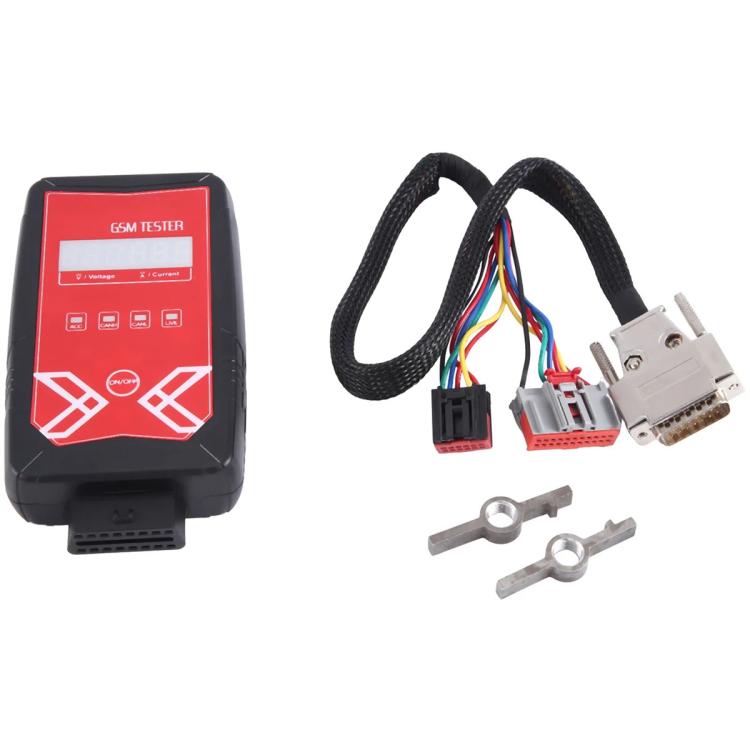 WOYO PL005 Gear Shift Module Tester Kit Lift Knob Repair Diagnostic Tool For Range Rover Jaguar (Black Red) - Code Readers & Scan Tools by buy2fix | Online Shopping UK | buy2fix