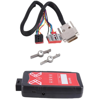 WOYO PL005 Gear Shift Module Tester Kit Lift Knob Repair Diagnostic Tool For Range Rover Jaguar (Black Red) - Code Readers & Scan Tools by buy2fix | Online Shopping UK | buy2fix