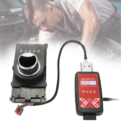 WOYO PL005 Gear Shift Module Tester Kit Lift Knob Repair Diagnostic Tool For Range Rover Jaguar (Black Red) - Code Readers & Scan Tools by buy2fix | Online Shopping UK | buy2fix