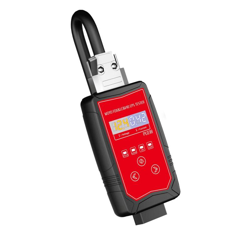 WOYO PL038 For Ford Focus, Kuga, Explorer, Lincoln, Volvo V40 Iron Shell Electric Power Steering Wheel Motor EPS Tester (Black Red) - Code Readers & Scan Tools by buy2fix | Online Shopping UK | buy2fix