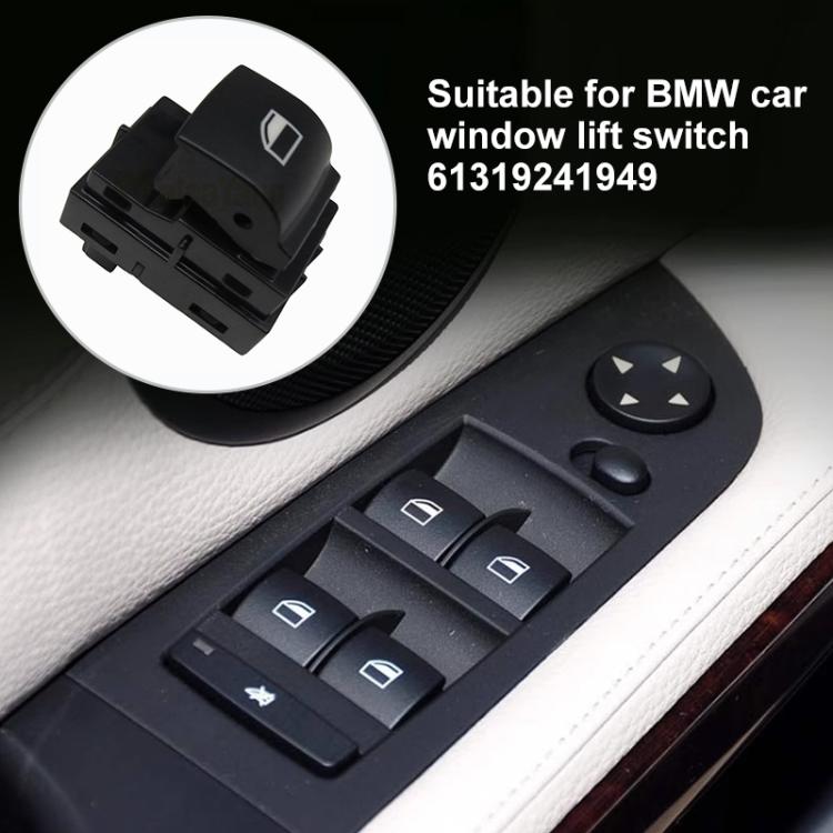 Power Window Switch 61319241949 for BMW (Black) - Car Switches by buy2fix | Online Shopping UK | buy2fix