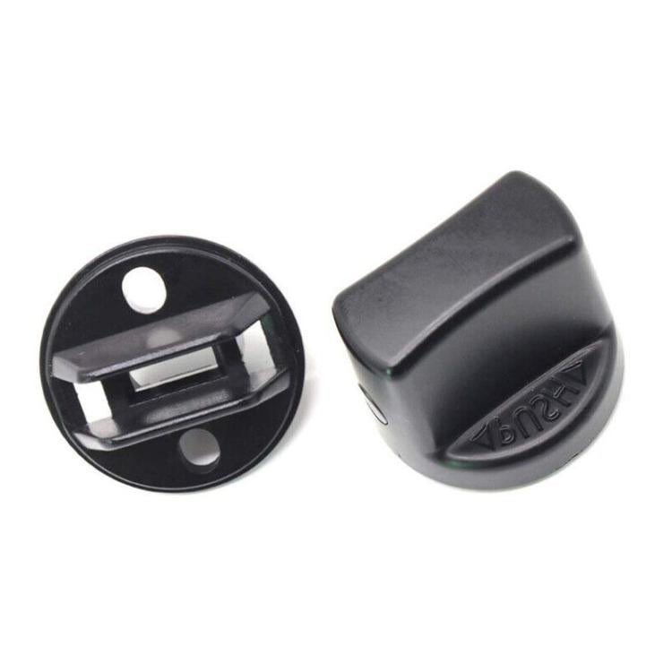 Keyless Ignition Switch Knob Cover 4408A167 4408A031 for Mitsubishi Outlander / Mazda (Black) - Ignition System by buy2fix | Online Shopping UK | buy2fix