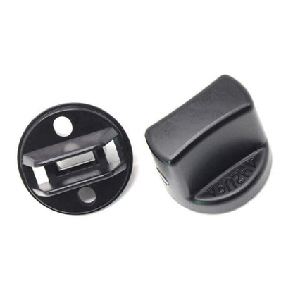 Keyless Ignition Switch Knob Cover 4408A167 4408A031 for Mitsubishi Outlander / Mazda (Black) - Ignition System by buy2fix | Online Shopping UK | buy2fix