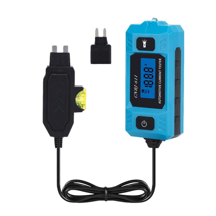 CNBJ-611 Automotive LED Blade Fuse Current Tester (Blue) - Electronic Test by buy2fix | Online Shopping UK | buy2fix