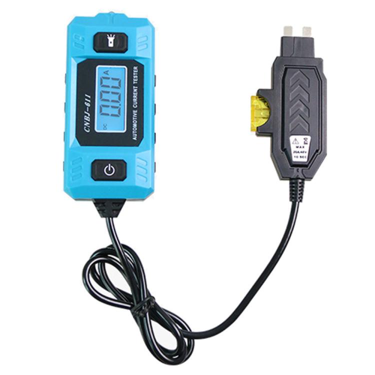 CNBJ-611 Automotive LED Blade Fuse Current Tester (Blue) - Electronic Test by buy2fix | Online Shopping UK | buy2fix