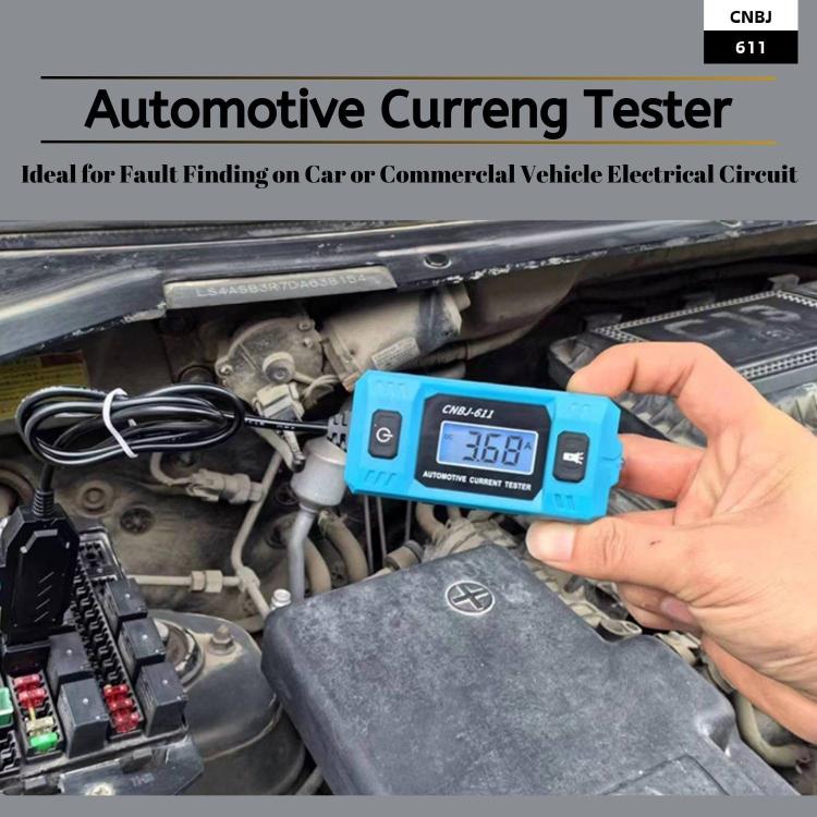 CNBJ-611 Automotive LED Blade Fuse Current Tester (Blue) - Electronic Test by buy2fix | Online Shopping UK | buy2fix