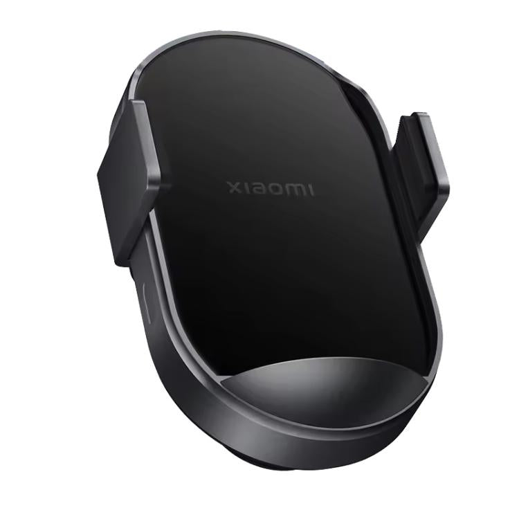 Xiaomi 50W Wireless Car Charger Dual Interface Fast Quick Charging Holder (Black) - Wireless Charger Holders by Xiaomi | Online Shopping UK | buy2fix
