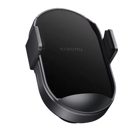 Xiaomi 50W Wireless Car Charger Dual Interface Fast Quick Charging Holder (Black) - Wireless Charger Holders by Xiaomi | Online Shopping UK | buy2fix
