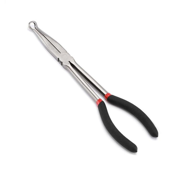 Extended Pointed Nose O-ring Pliers, Size: 1/2 inch (Black) - Hand Tool Sets by buy2fix | Online Shopping UK | buy2fix