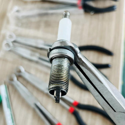 Extended Pointed Nose O-ring Pliers, Size: 1/2 inch (Black) - Hand Tool Sets by buy2fix | Online Shopping UK | buy2fix