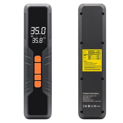 60W Portable Tire Inflator Cordless Air Pump (Black) - Inflatable Pump by buy2fix | Online Shopping UK | buy2fix