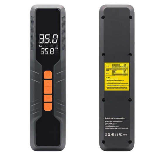 60W Portable Tire Inflator Cordless Air Pump (Black) - Inflatable Pump by buy2fix | Online Shopping UK | buy2fix