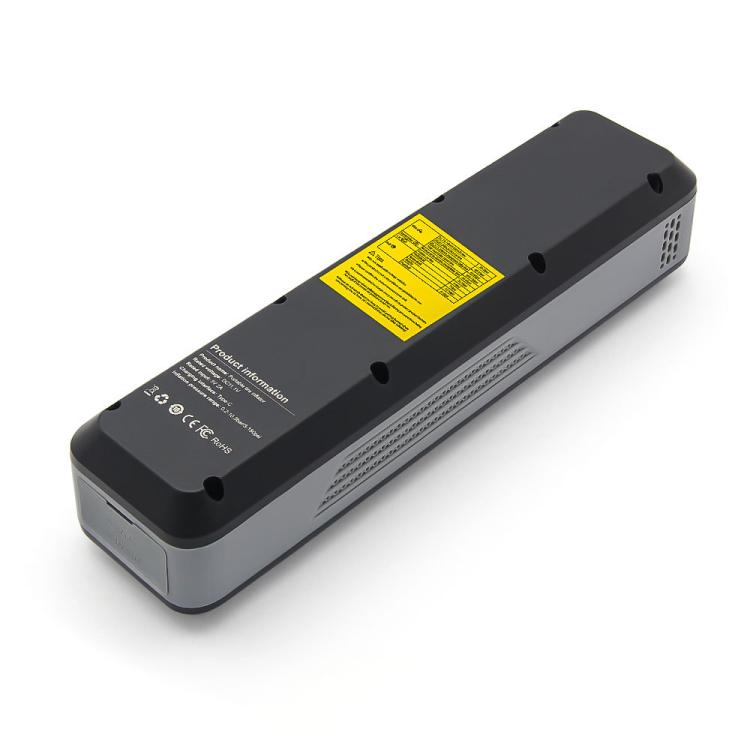 60W Portable Tire Inflator Cordless Air Pump (Black) - Inflatable Pump by buy2fix | Online Shopping UK | buy2fix