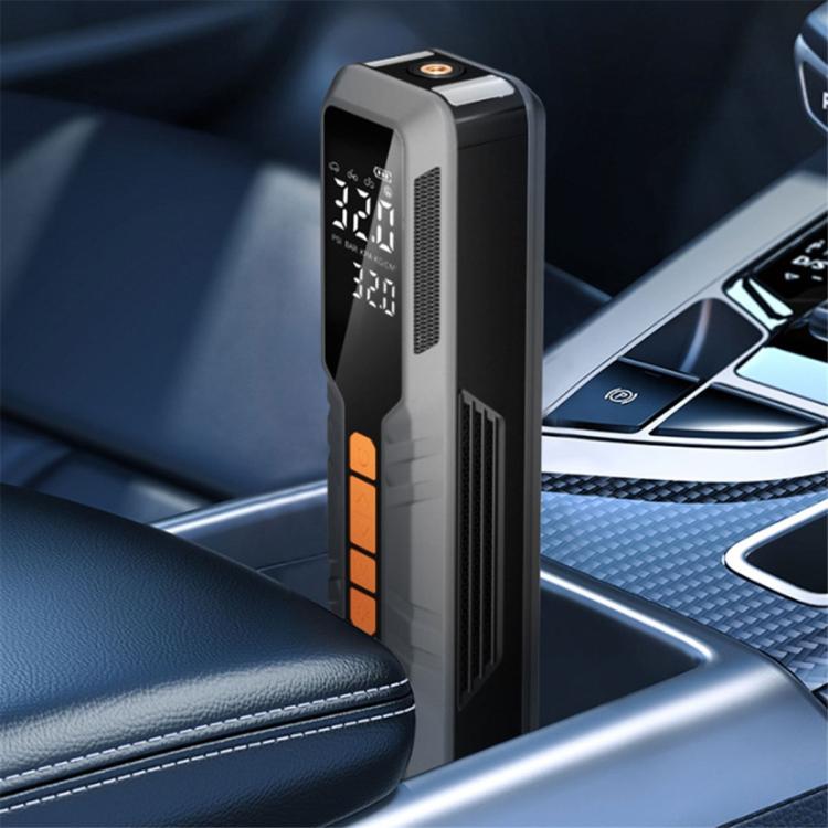 60W Portable Tire Inflator Cordless Air Pump (Black) - Inflatable Pump by buy2fix | Online Shopping UK | buy2fix