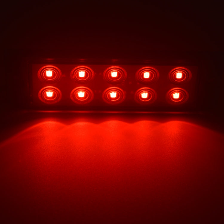 2pcs Car / Truck 10LEDs Side Marker Indicator Lights Bulb Lamp (Red) by buy2fix