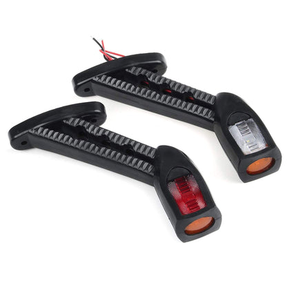 2pcs 12-24V Car / Truck LED Side Marker Indicator Lights Bulb Lamp by buy2fix