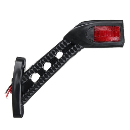 2pcs 12-24V Car / Truck LED Side Marker Indicator Lights Bulb Lamp by buy2fix