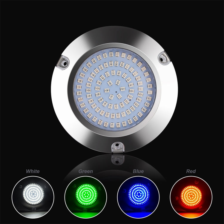 Ship / Yacht 10-30V 90LEDs Waterproof Stainless Steel Underwater Light (Red Light) by buy2fix