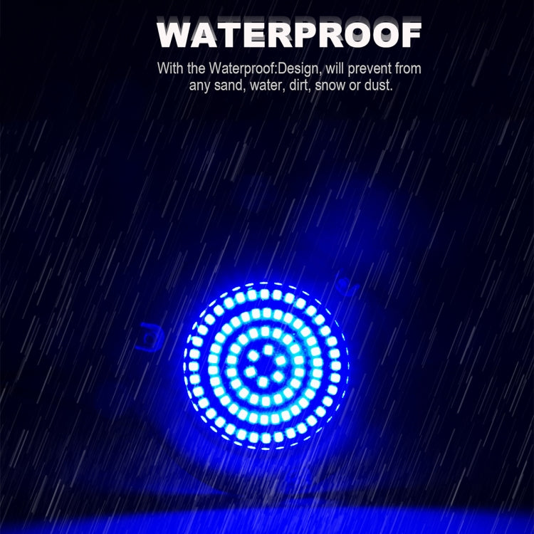 Ship / Yacht 10-30V 90LEDs Waterproof Stainless Steel Underwater Light (Red Light) by buy2fix