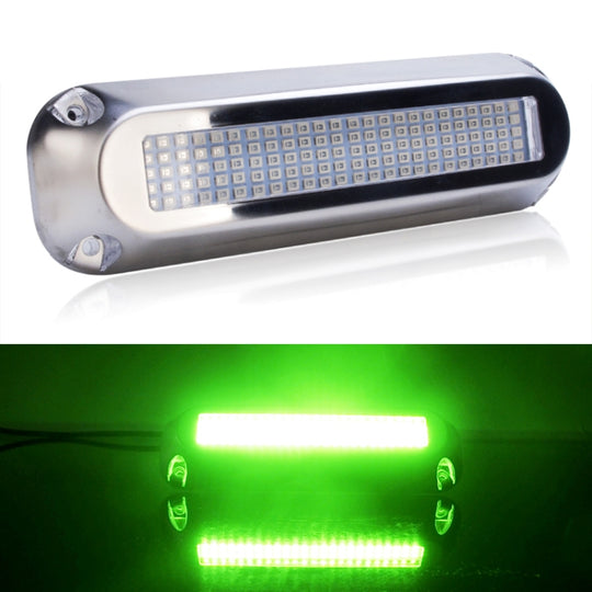 Ship / Yacht 10-30V 120LEDs Waterproof Stainless Steel Underwater Light (Green Light)