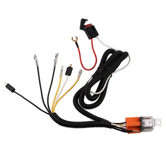 24V Horn Wiring Harness Relay Kit for Car Truck Grille Mount Blast Tone Horns by buy2fix