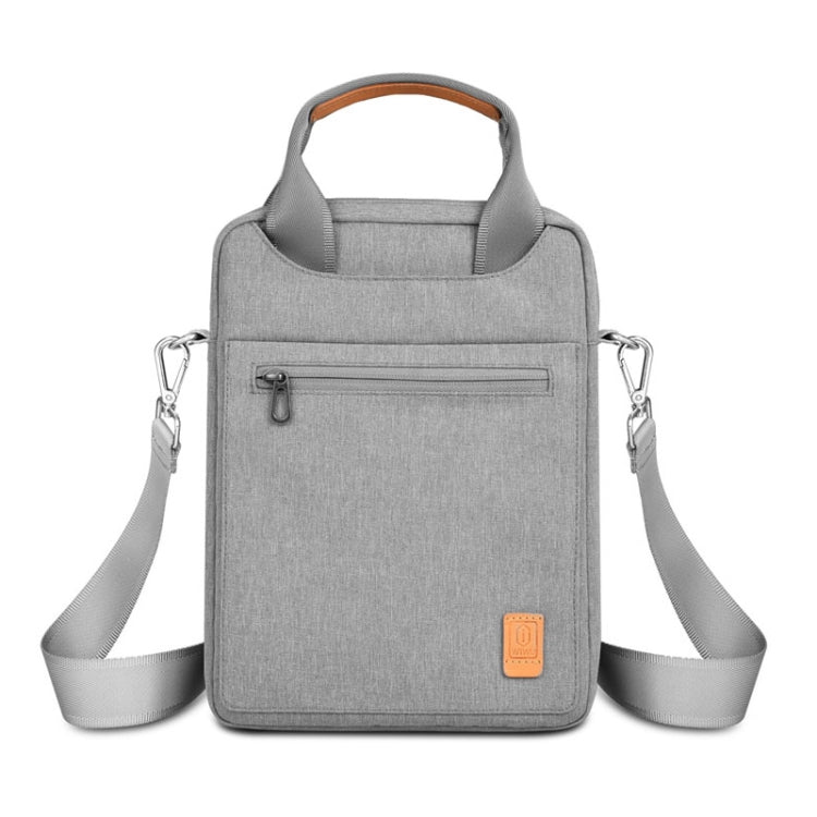 WIWU 11 inch Fashion Waterproof Pioneer Vertical Digital Handbag(Grey) - 10 - 11 inch by WIWU | Online Shopping UK | buy2fix