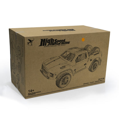 FY-08 Brushless Version 2.4G Remote Control Off-road Vehicle 1:12 Four-wheel Drive Short Truck High-speed Remote Control Car, EU Plug (Grey) - RC Cars by buy2fix | Online Shopping UK | buy2fix