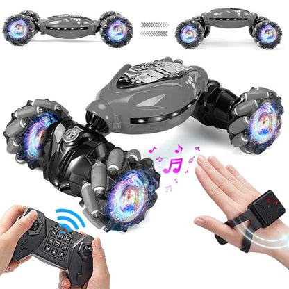 YDJ-D876 Gesture Sensing RC Stunt Car (Grey) - RC Cars by buy2fix | Online Shopping UK | buy2fix