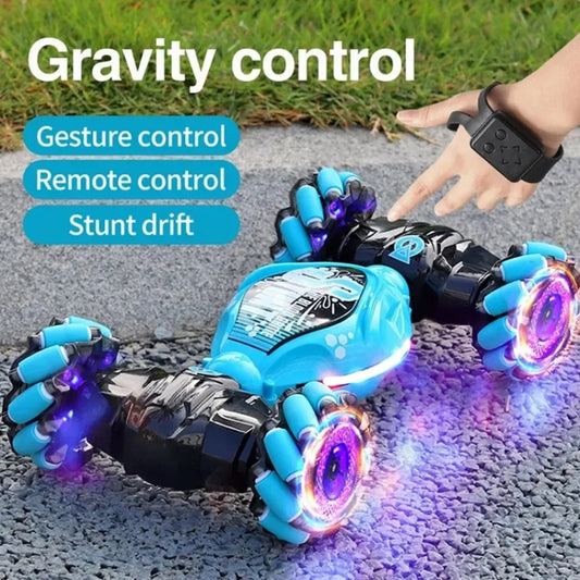YDJ-D876 Gesture Sensing RC Stunt Car (Red) - RC Cars by buy2fix | Online Shopping UK | buy2fix
