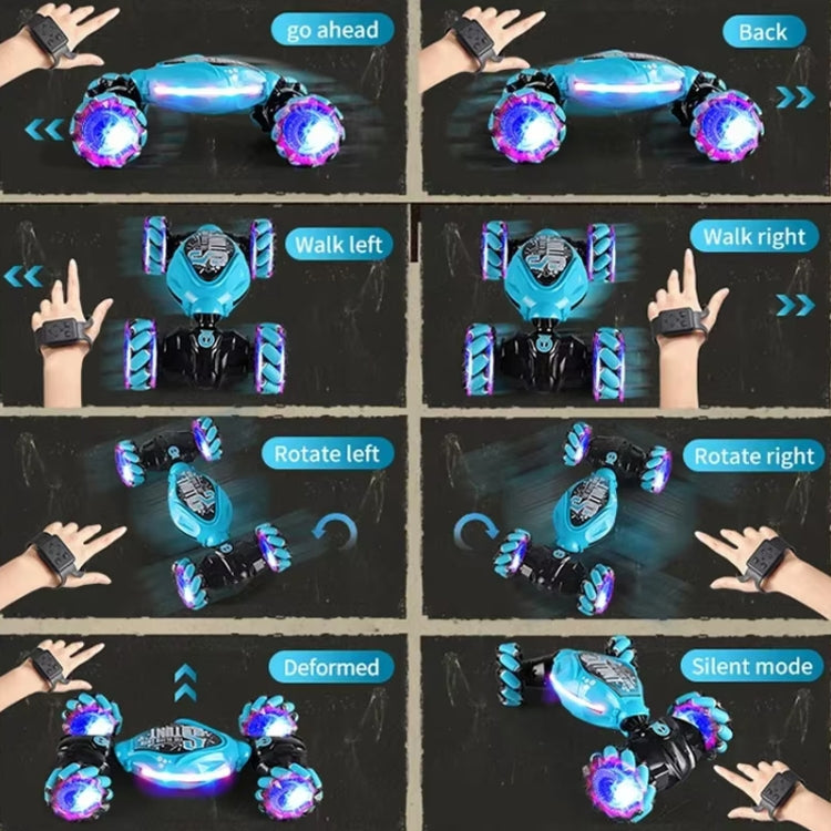 YDJ-D876 Gesture Sensing RC Stunt Car (Grey) - RC Cars by buy2fix | Online Shopping UK | buy2fix