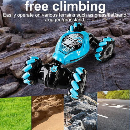 YDJ-D876 Gesture Sensing RC Stunt Car (Grey) - RC Cars by buy2fix | Online Shopping UK | buy2fix