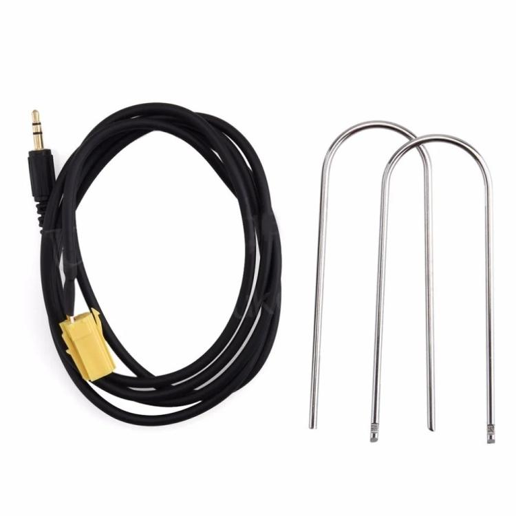 Car Audio AUX Adapter Cable + Tool for Alpine / Fiat / Lancia Buchse Stecker by buy2fix