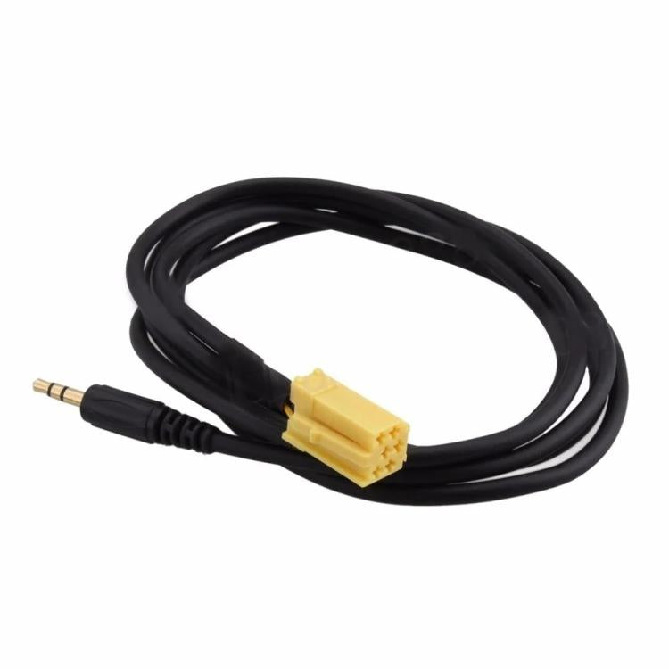 Car Audio AUX Adapter Cable + Tool for Alpine / Fiat / Lancia Buchse Stecker by buy2fix
