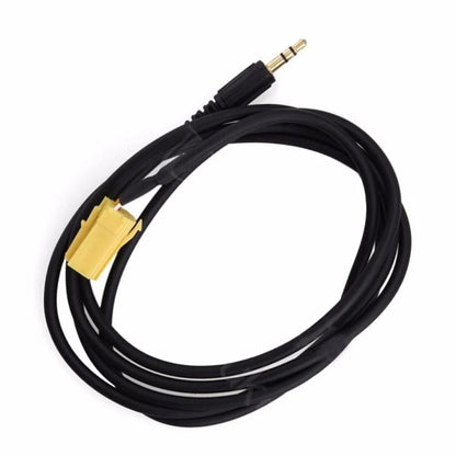 Car Audio AUX Adapter Cable + Tool for Alpine / Fiat / Lancia Buchse Stecker by buy2fix