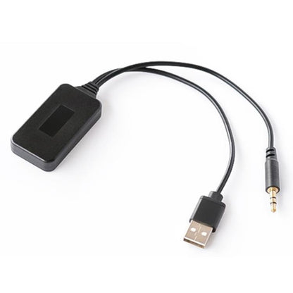 Universal Car HIFI Wireless Bluetooth Module AUX Audio Adapter Cable by buy2fix