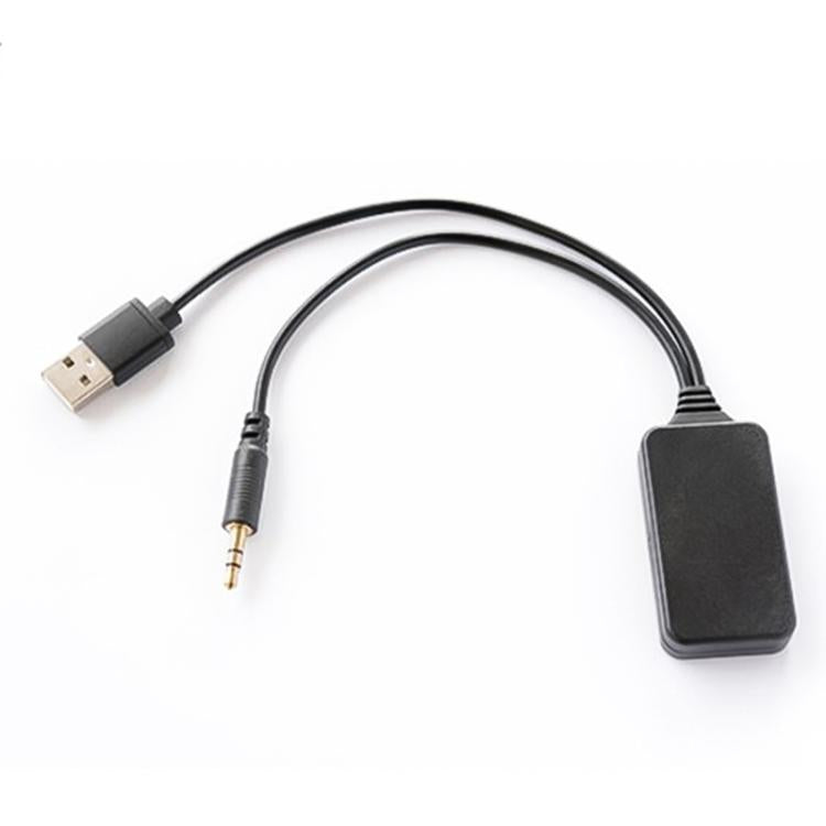 Universal Car HIFI Wireless Bluetooth Module AUX Audio Adapter Cable by buy2fix