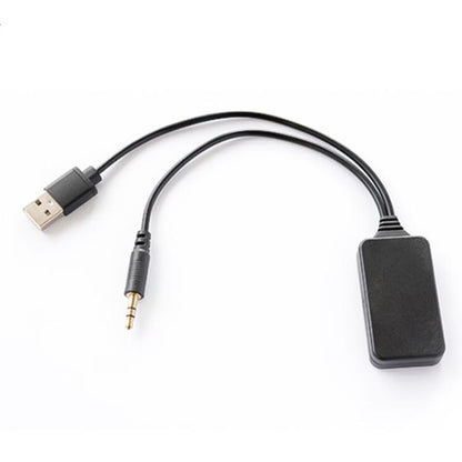 Universal Car HIFI Wireless Bluetooth Module AUX Audio Adapter Cable by buy2fix