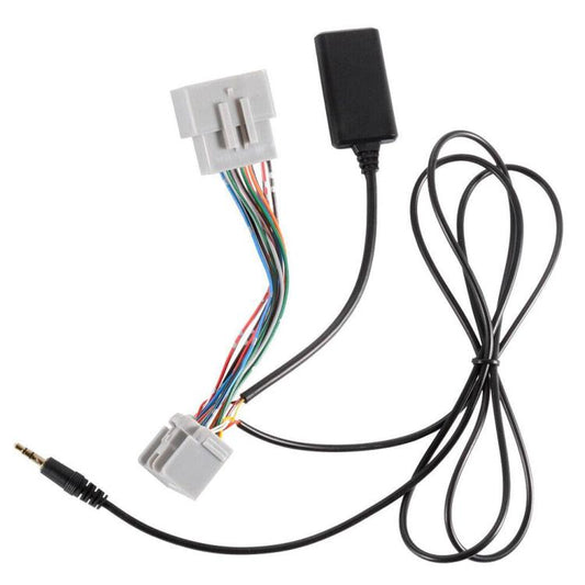 Car Wireless Bluetooth Module AUX Audio Adapter Cable + Bluetooth Audio Receiver for Volvo C S V CX Series 30 40 50 60 70 by buy2fix