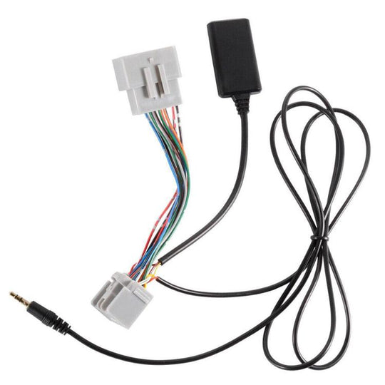 Car Wireless Bluetooth Module AUX Audio Adapter Cable + Bluetooth Audio Receiver for Volvo C S V CX Series 30 40 50 60 70
