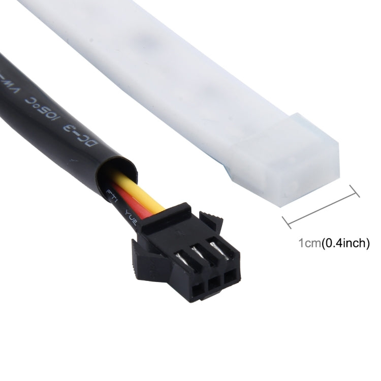 1.5m Car Auto Waterproof Universal Four Color Rear Flowing Light Tail Box Lights with Tail Light Controller, Ice Blue Light Driving Light, White Light Reversing Light, Red Light Brake Light, Yellow Light Turn Signal Light, LED Lamp Strip Tail Decoration by buy2fix